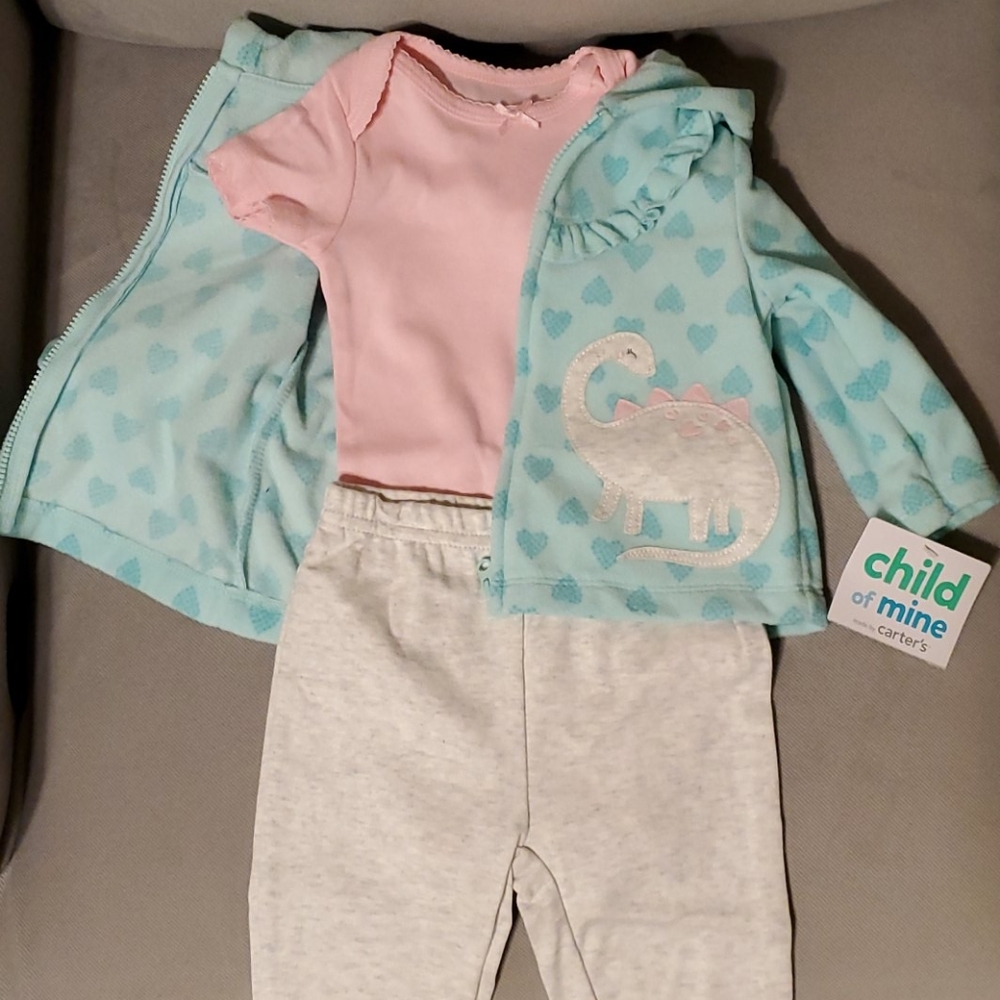 NWT baby girl outfit